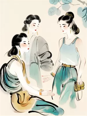 章公主和亲历险记
