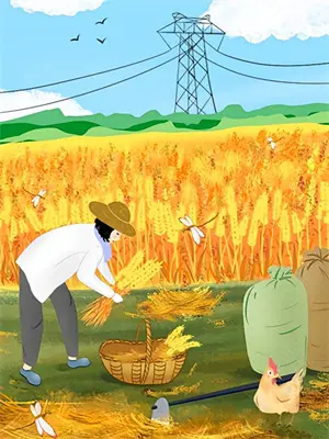 从前有座山山里有个庙庙里有个缸