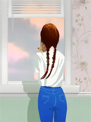 我是一个监控人